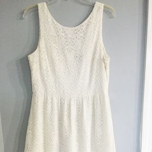 The Limited White/Ivory Dress